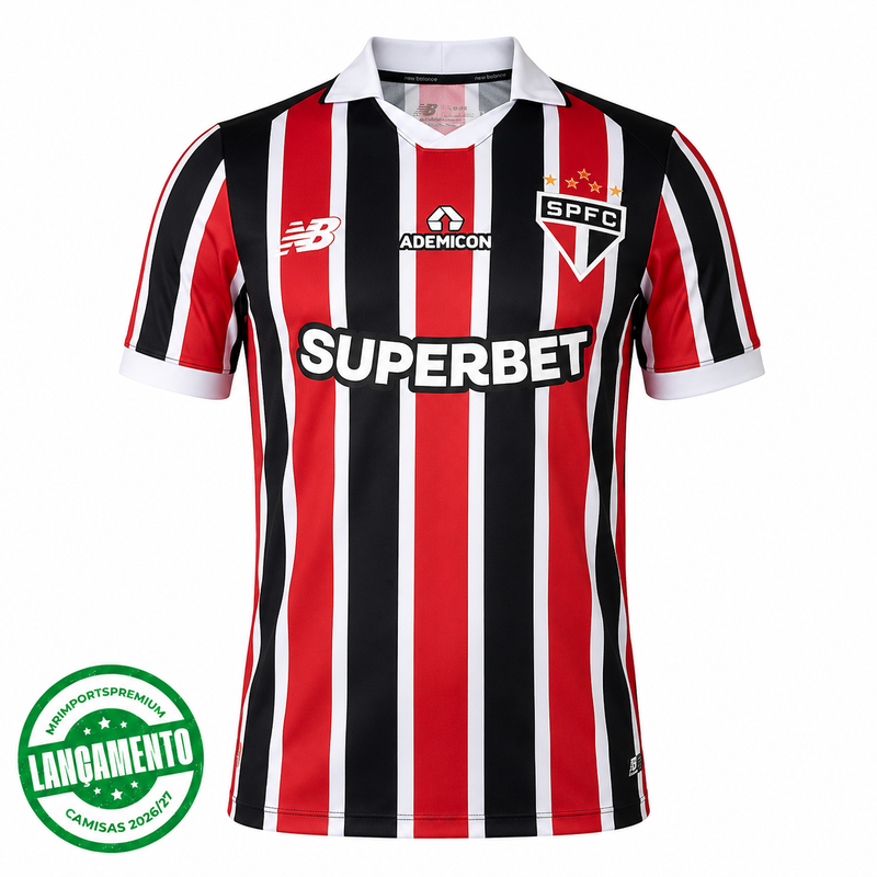 Camisa São Paulo 2026/27 Away