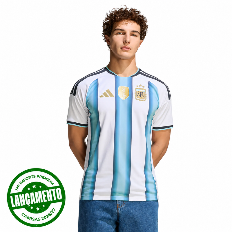 Camisa Argentina FWC26 Home