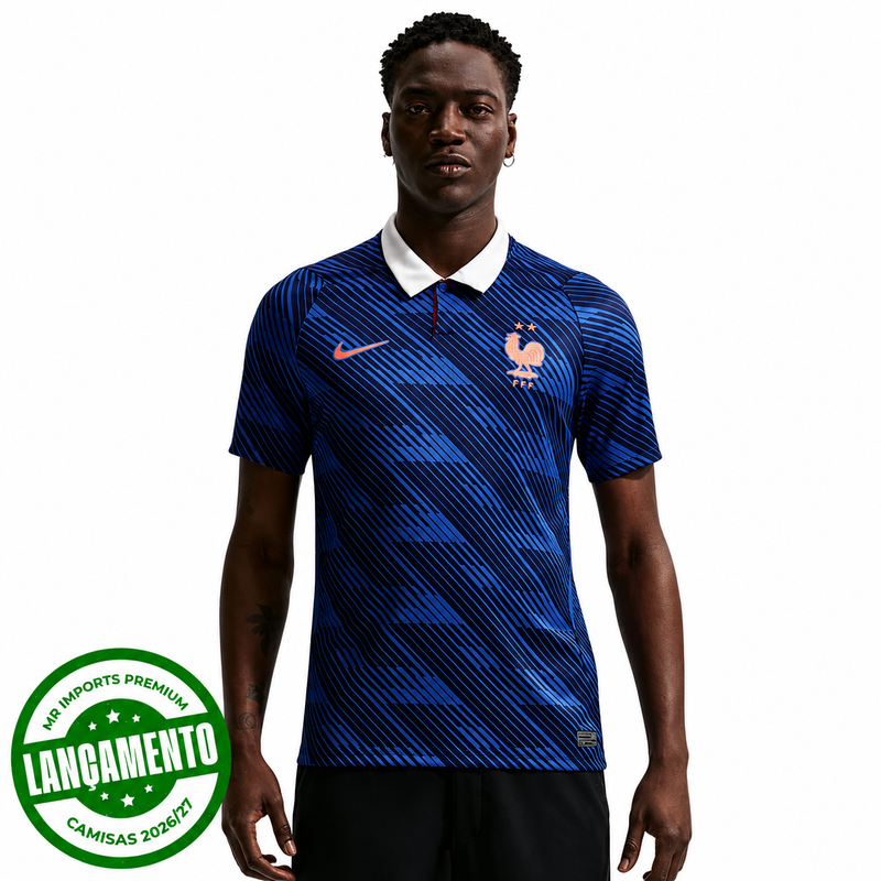 Camisa França FWC26 Home