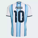 Camisa Adidas Argentina 2026/27 Torcedor Masculino - Messi 10