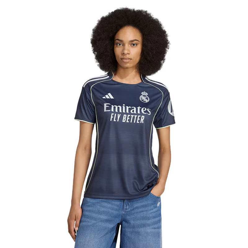 Camisa Feminina Real Madrid 2025/26 Away