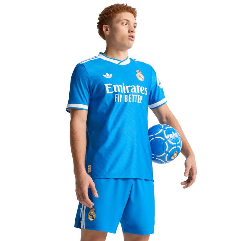 Camisa Real Madrid JOGADOR 2025/26 Third