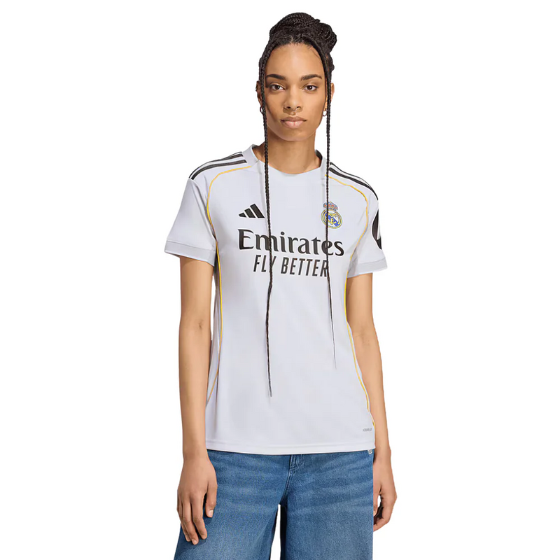 Camisa Feminina Real Madrid 2025/26 Home