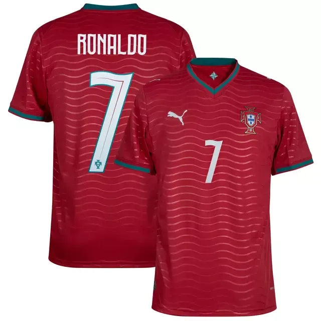 Camisa Ronaldo Portugal FWC26 Home