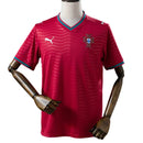 Camisa Seleção Portugal 2026 I Masculina - Vermelha