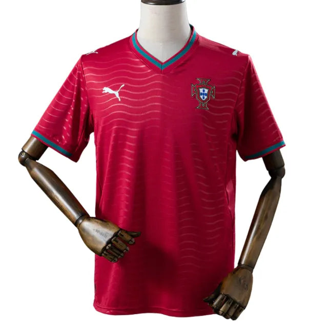 Camisa Seleção Portugal 2026 I Masculina - Vermelha