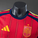 Camisa Seleção Espanha I 2026- Vermelha