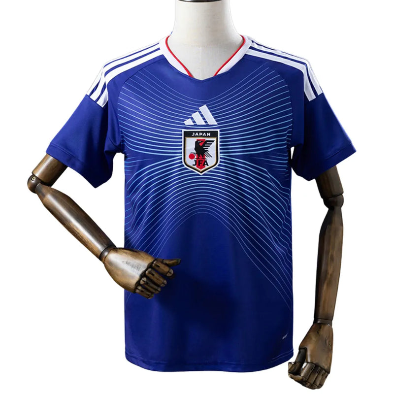 Camisa Seleção Japão 2026 I Masculina - Azul