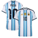 Camisa Adidas Argentina 2026/27 Torcedor Masculino - Messi 10