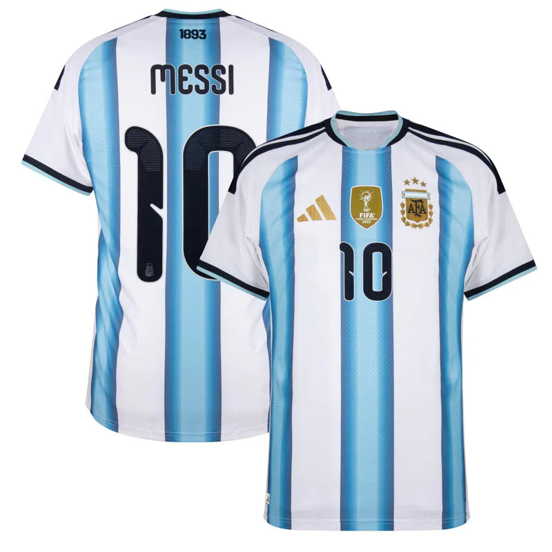 Camisa Adidas Argentina 2026/27 Torcedor Masculino - Messi 10