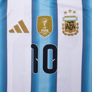 Camisa Adidas Argentina 2026/27 Torcedor Masculino - Messi 10