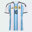 Camisa Adidas Argentina 2026/27 Torcedor Masculino - Messi 10