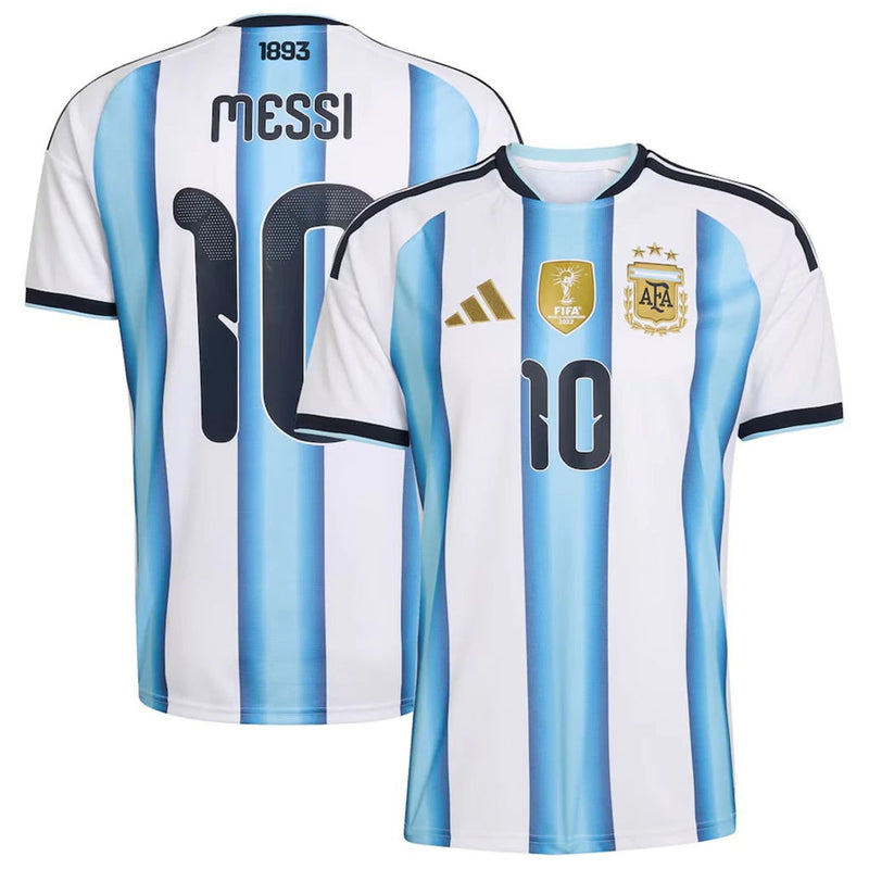 Camisa Argentina messi FWC26 Home