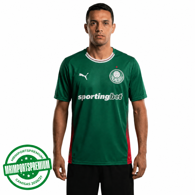 Camisa Palmeiras 26/27 Home